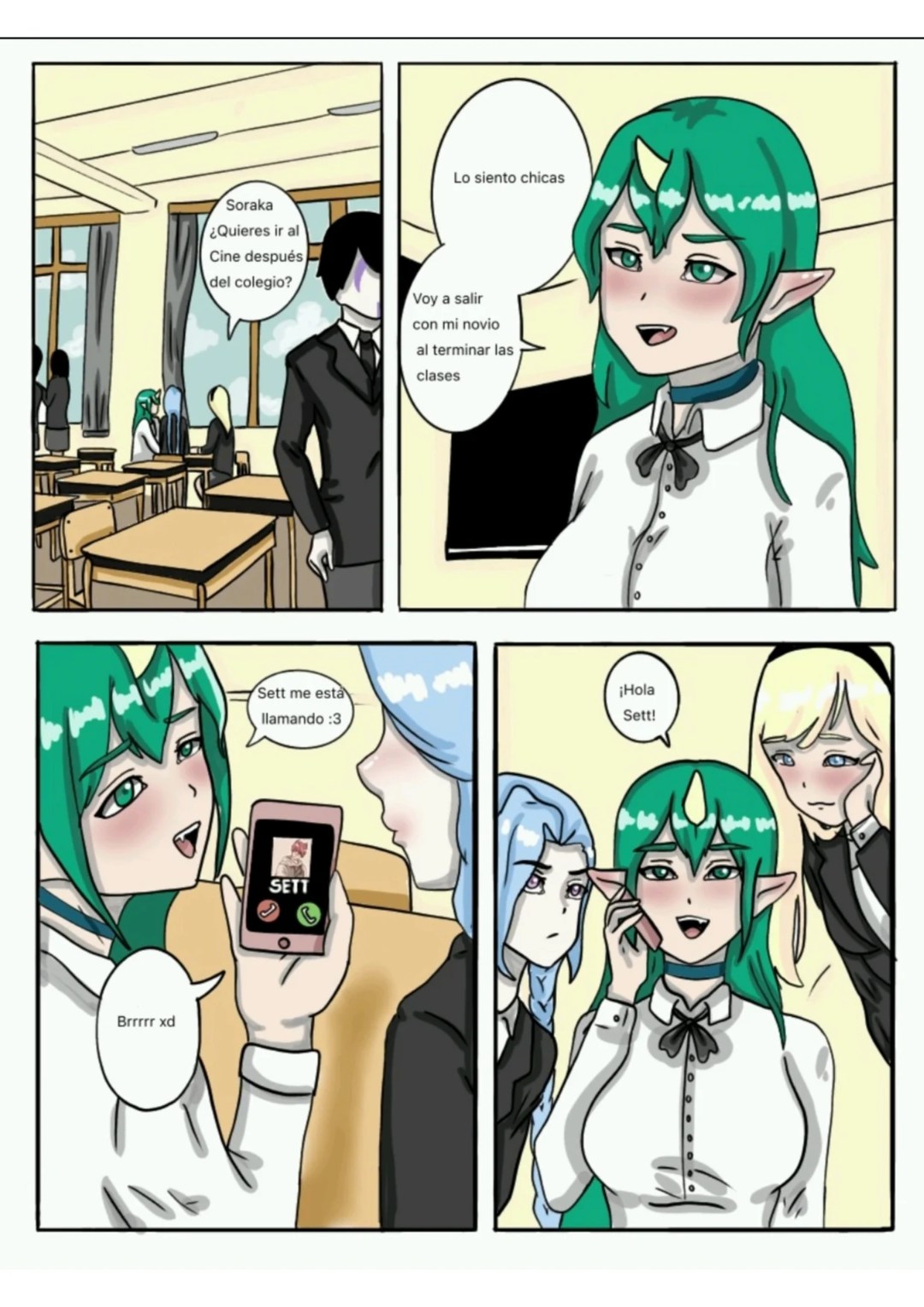 Comic Porno Sett X Soraka - Rinkatth (#2)