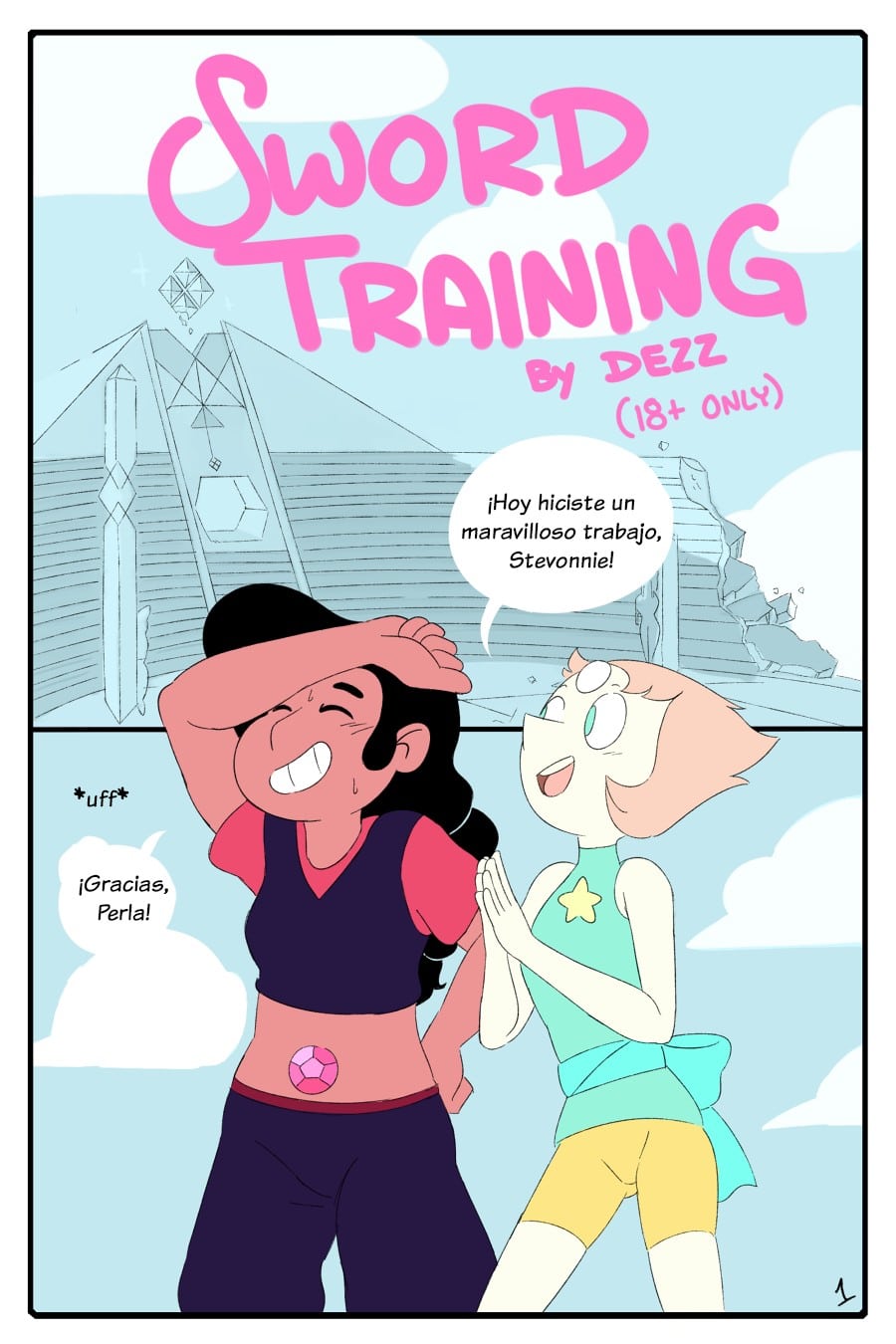 Comic Porno de Sword Training - Dezz (#1)