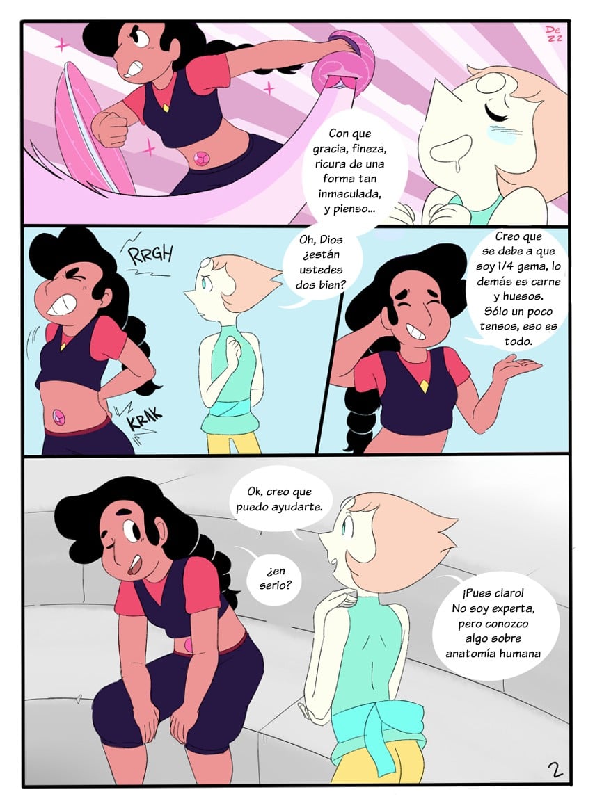 Comic Porno Sword Training - Dezz (#2)