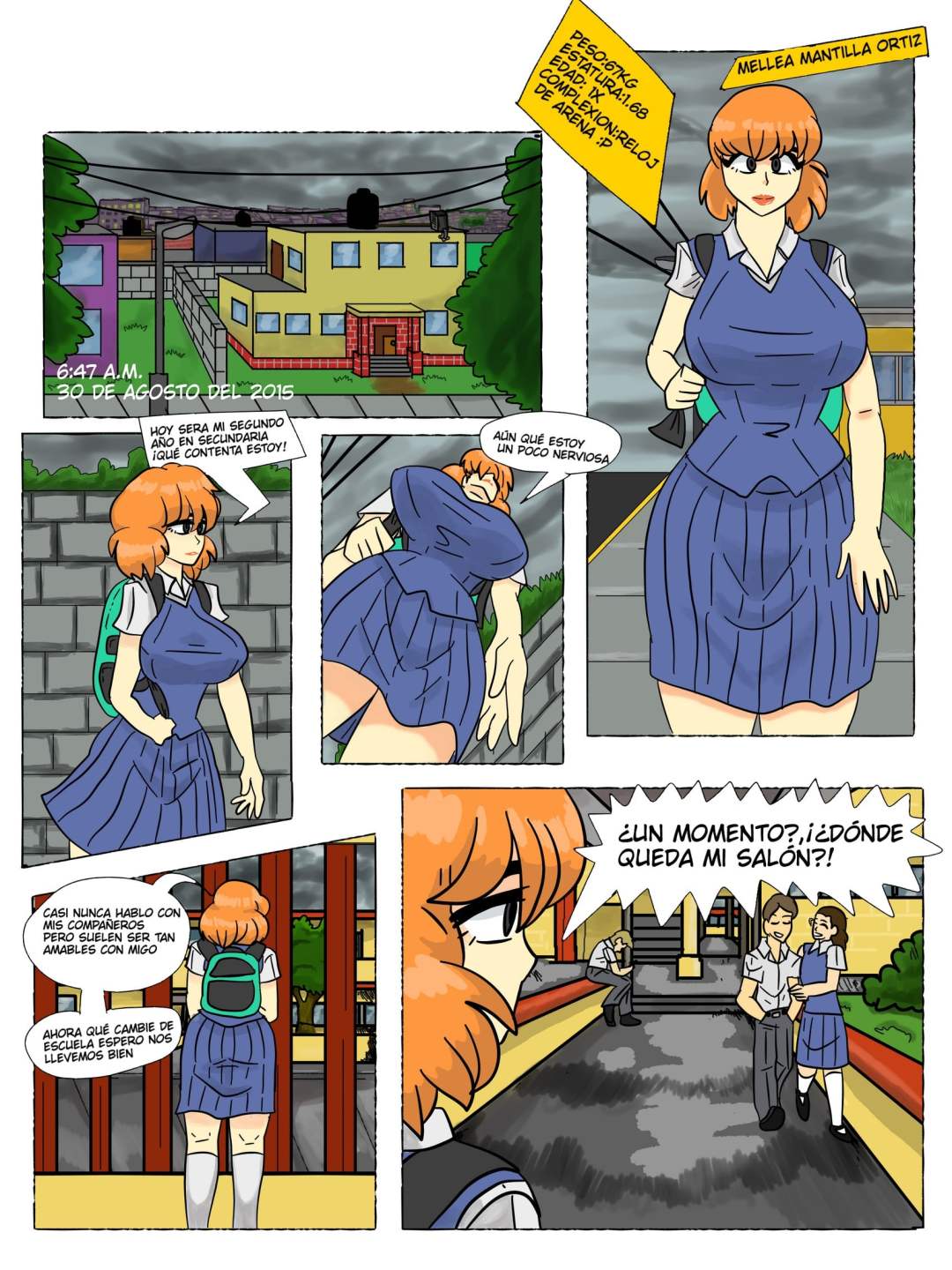 Comic Porno Una Absurda Sensacion - Mr. Jean Gobax (#2)