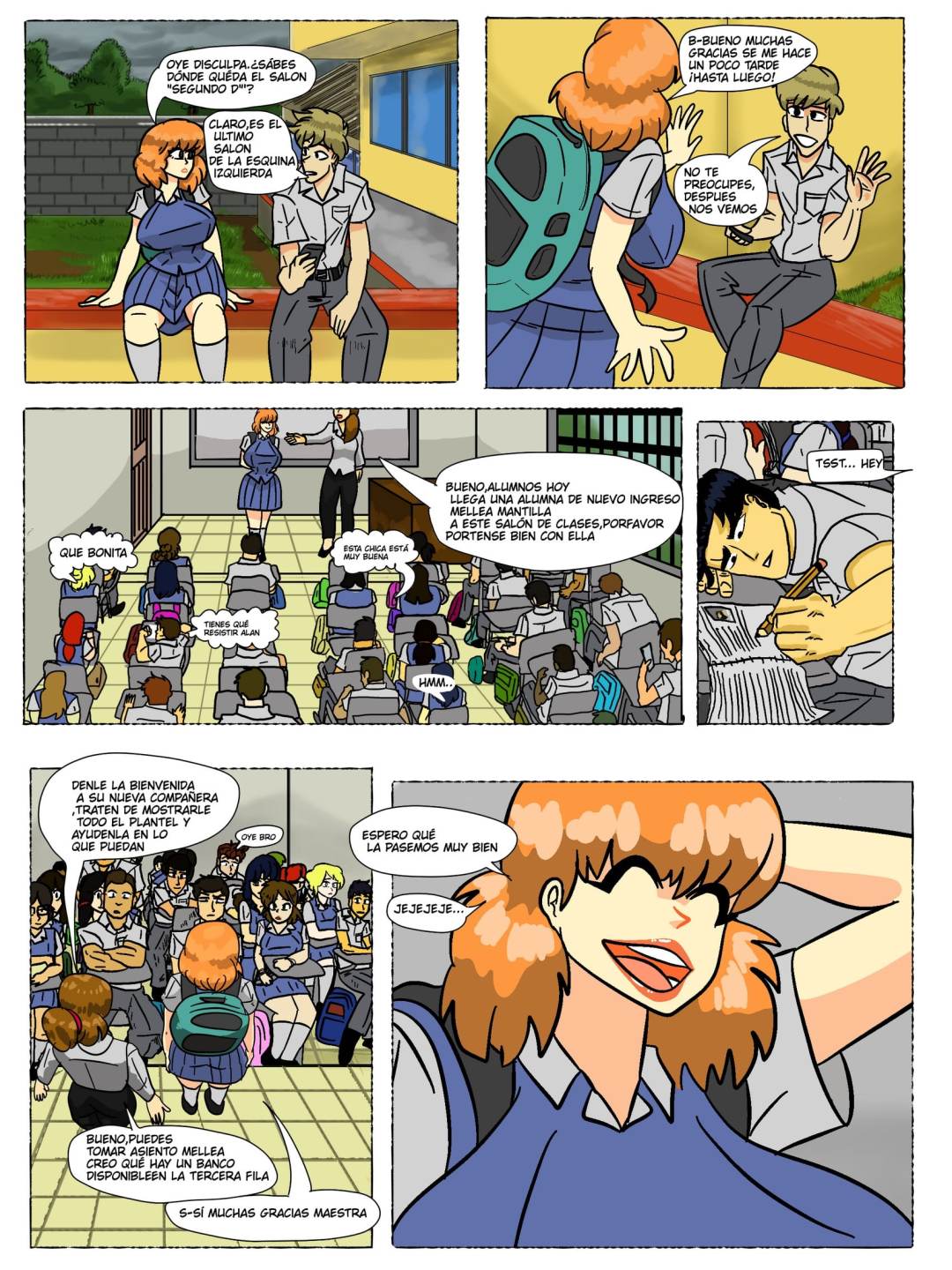 Comic Porno Una Absurda Sensacion - Mr. Jean Gobax (#3)