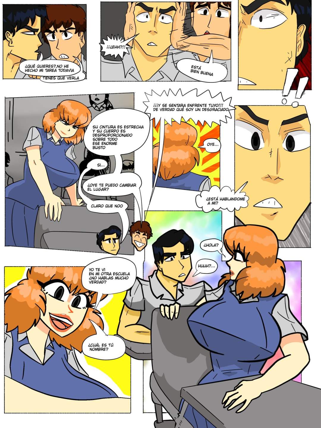 Comic Porno Una Absurda Sensacion - Mr. Jean Gobax (#4)
