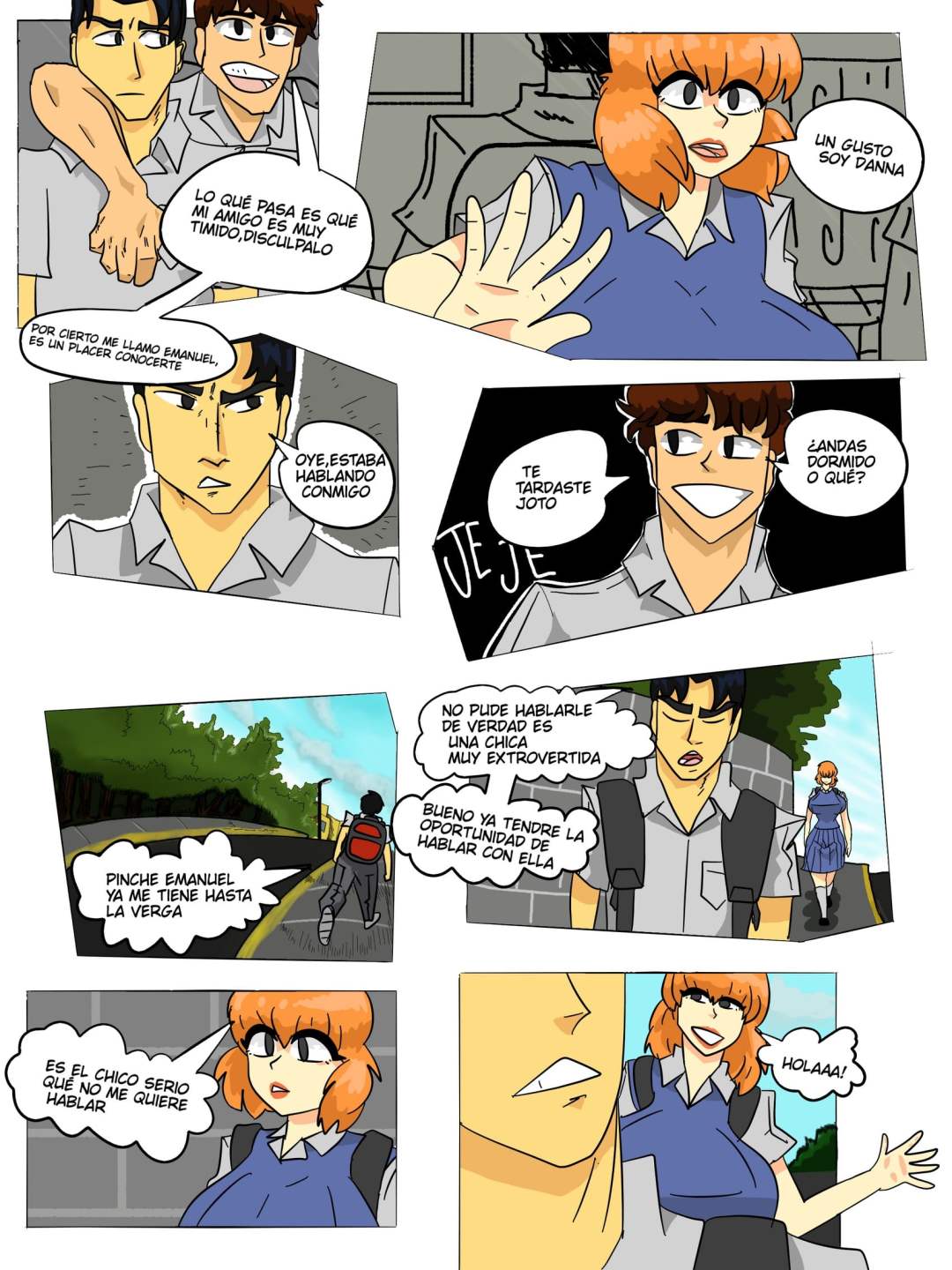 Comic Porno Una Absurda Sensacion - Mr. Jean Gobax (#5)