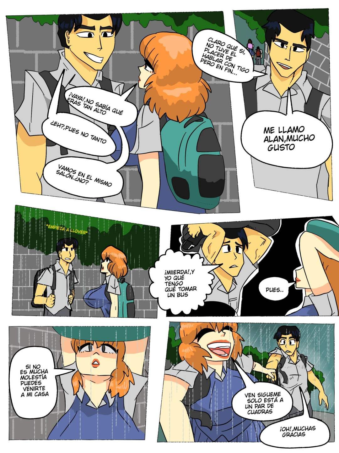 Comic Porno Una Absurda Sensacion - Mr. Jean Gobax (#6)