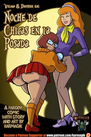 Velma Y Daphne Noche De Chicas En La Posada - Karmagik