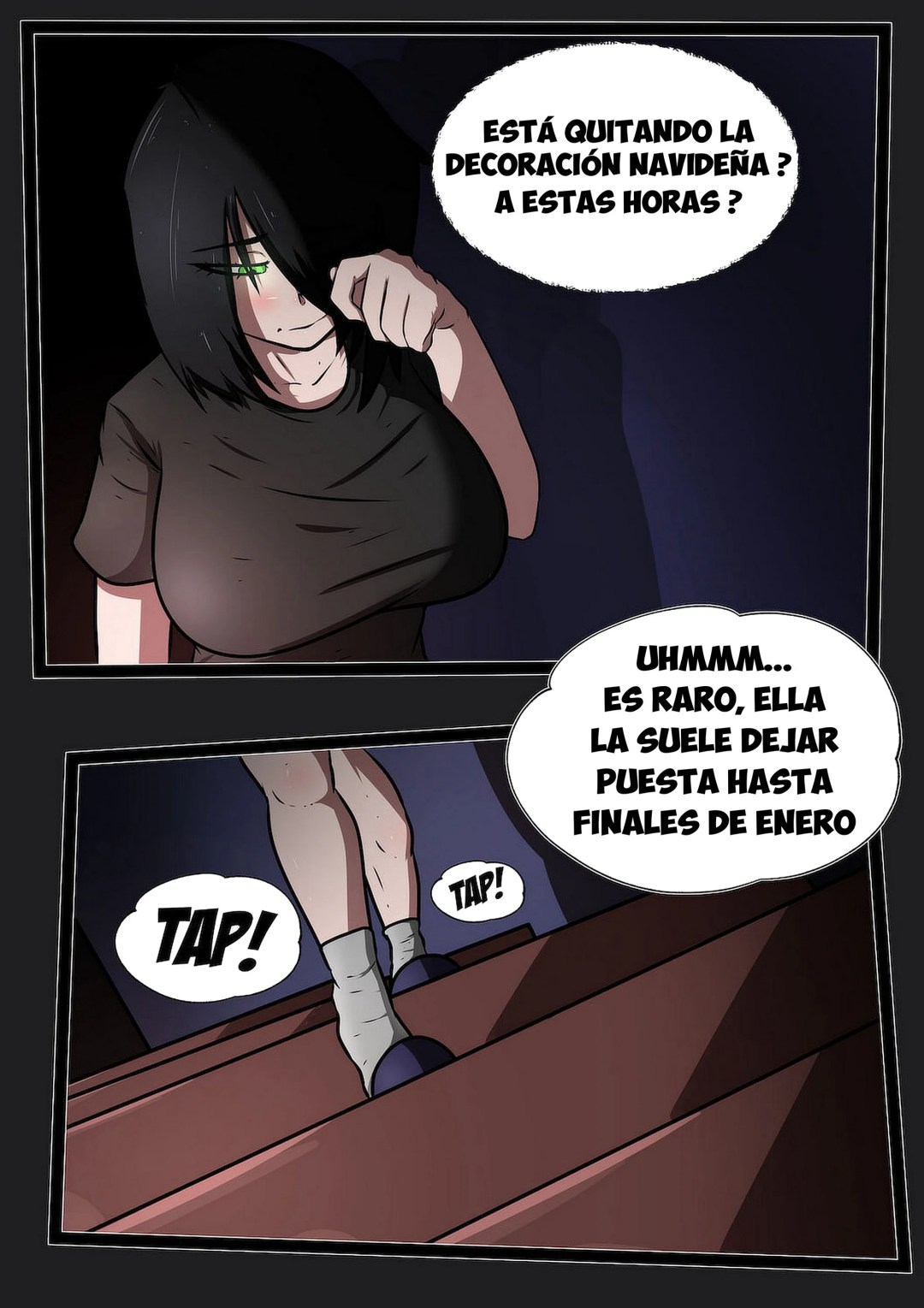 Comic Porno A Very Late Christmas - Microchip (#4)