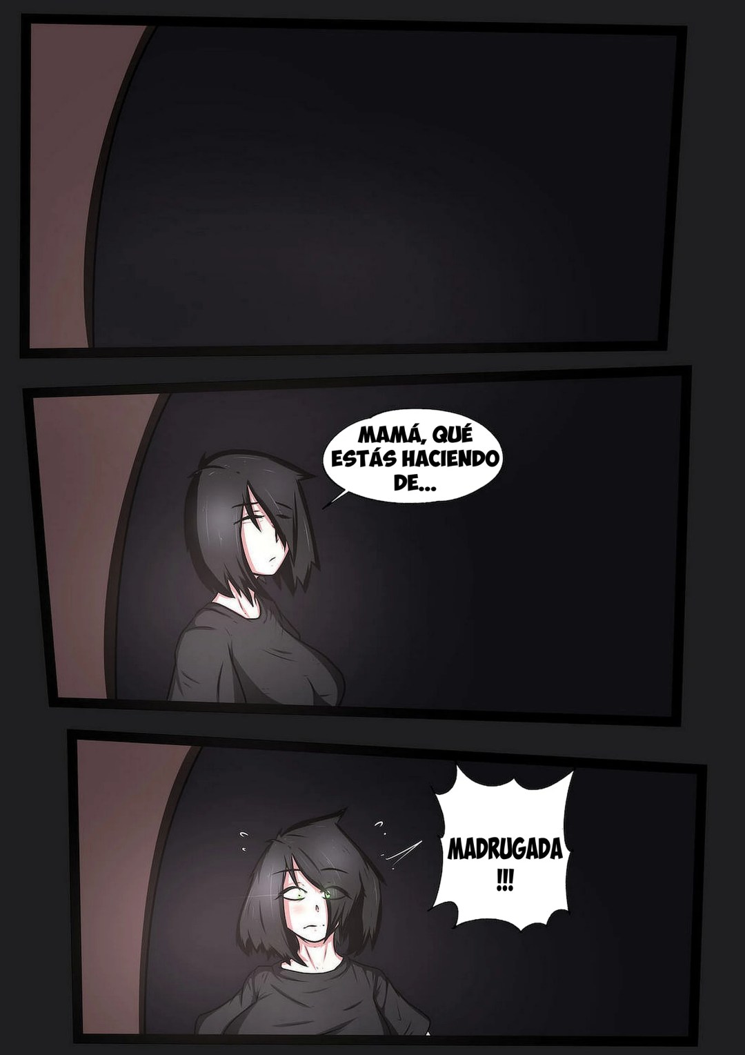 Comic Porno A Very Late Christmas - Microchip (#6)