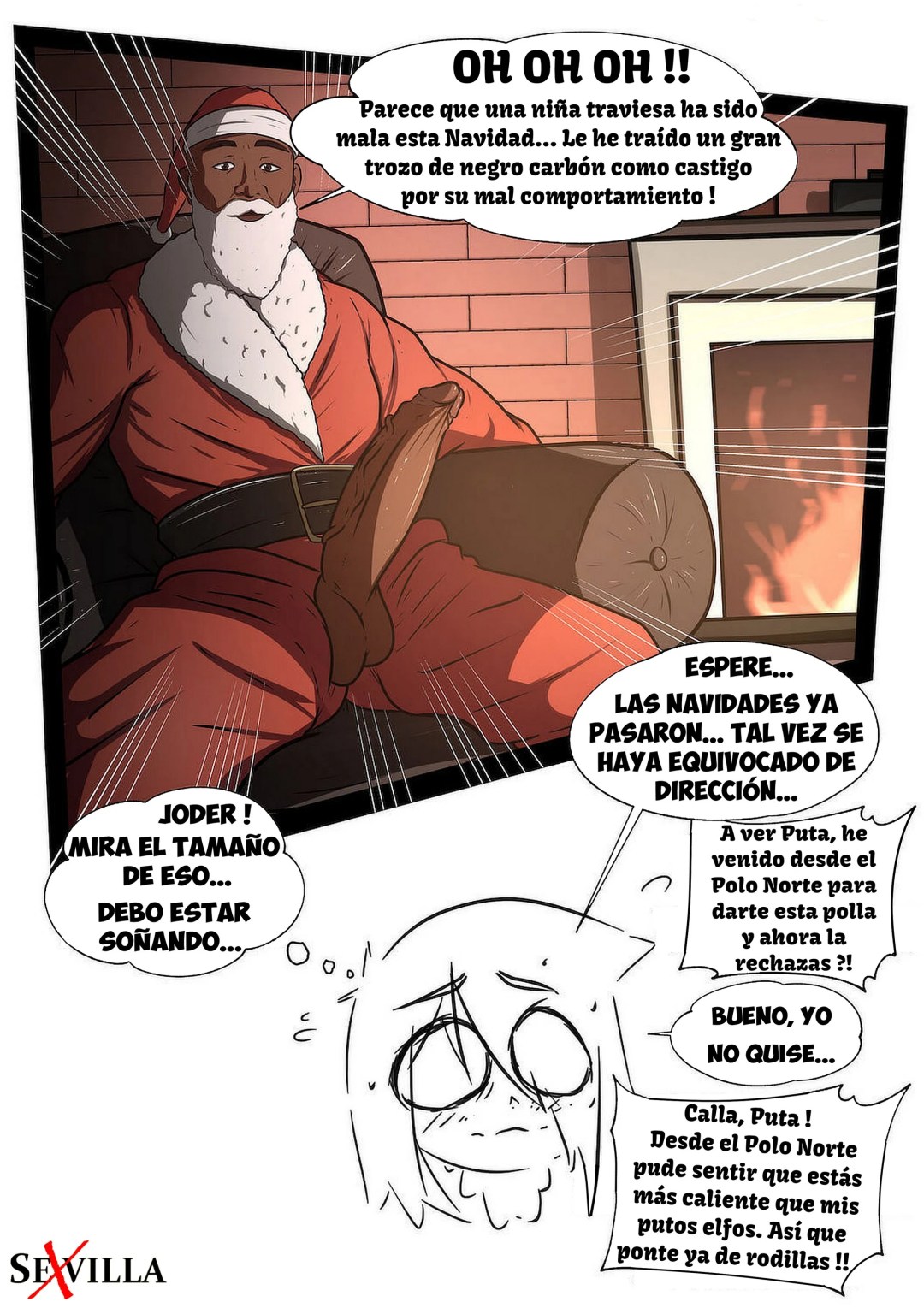 Comic Porno A Very Late Christmas - Microchip (#7)