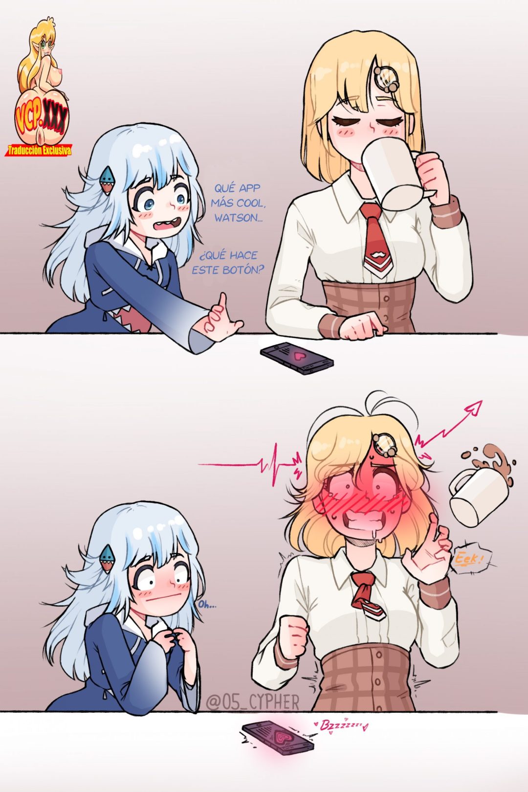 Comic Porno de Hololewd - 05_Cypher (#1)