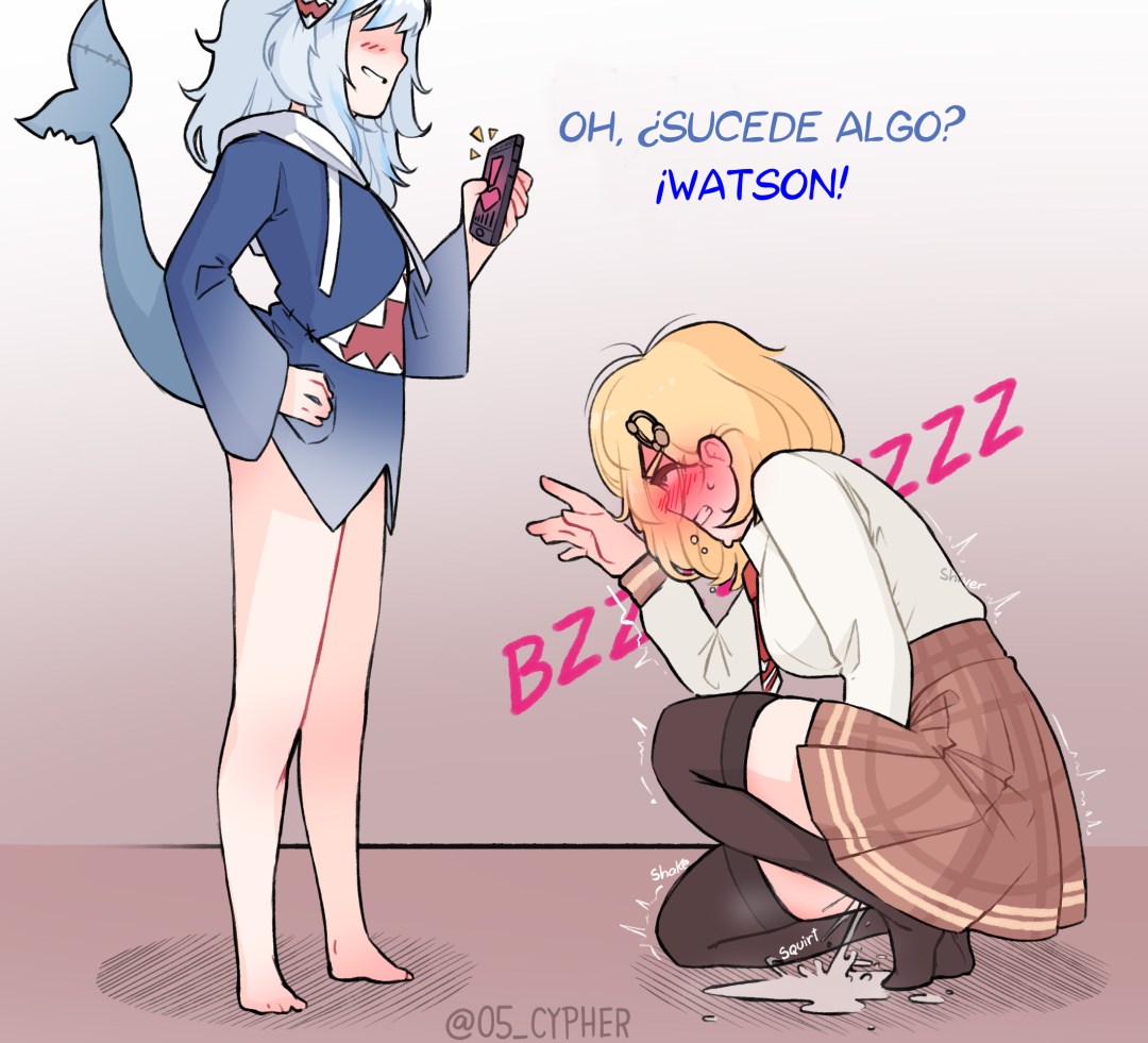Comic Porno Hololewd - 05_Cypher (#2)