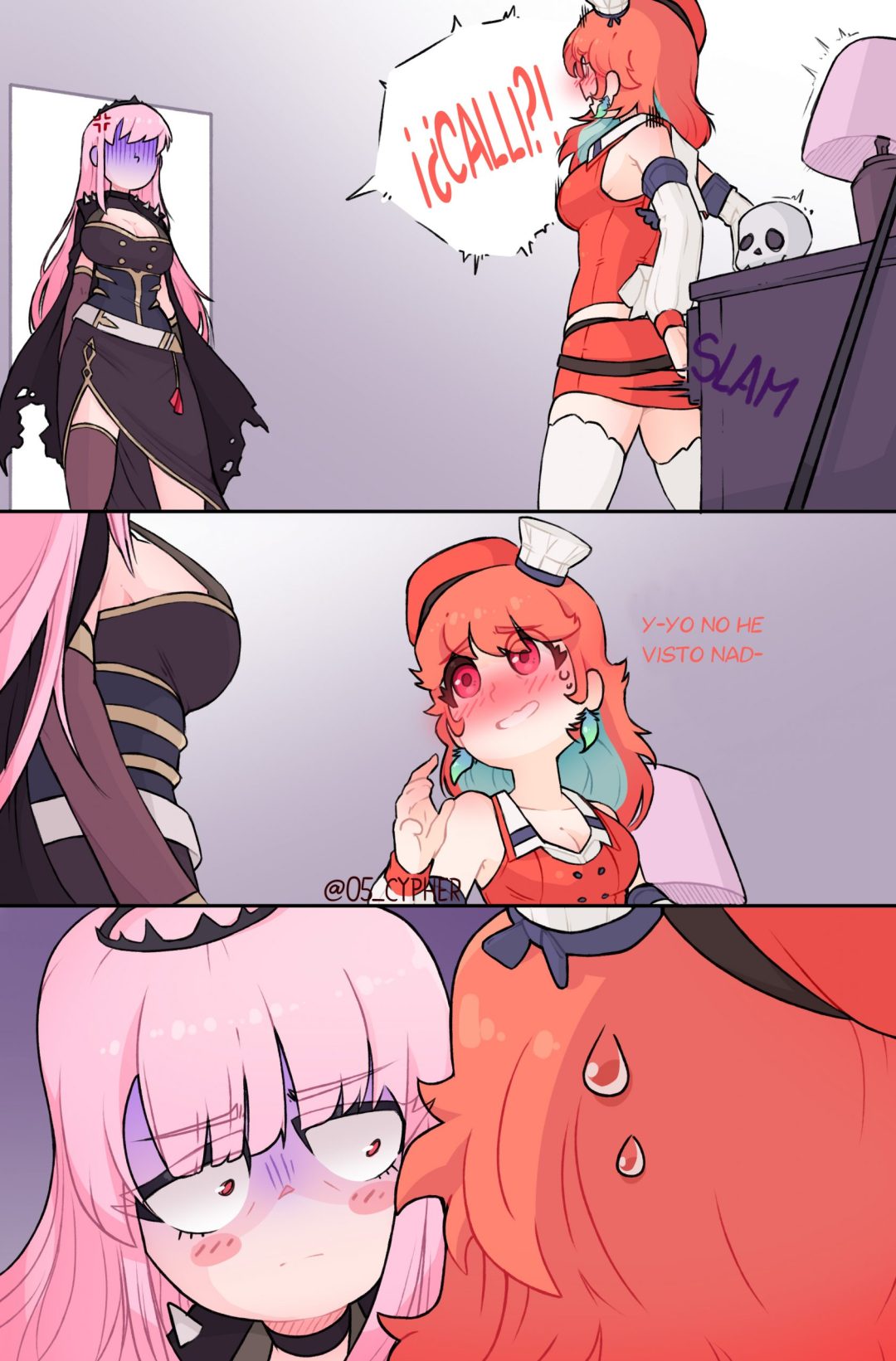 Comic Porno Hololewd - 05_Cypher (#4)