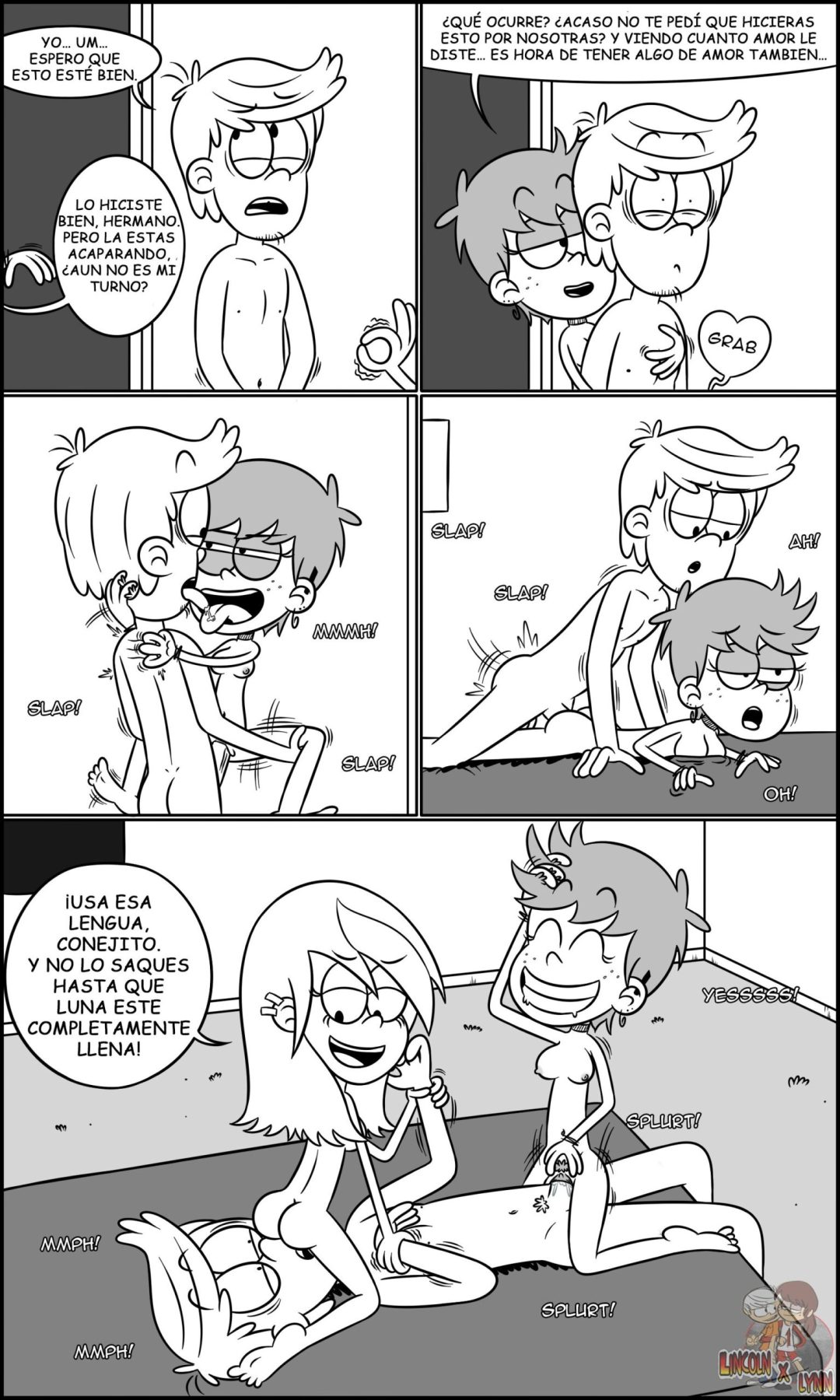 Comic Porno El Favor De Luna - ADullPerson (#3)