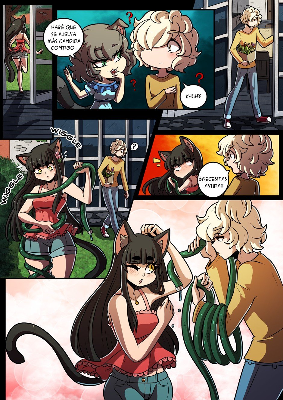 Comic Porno Feline Chateau 3 (#6)