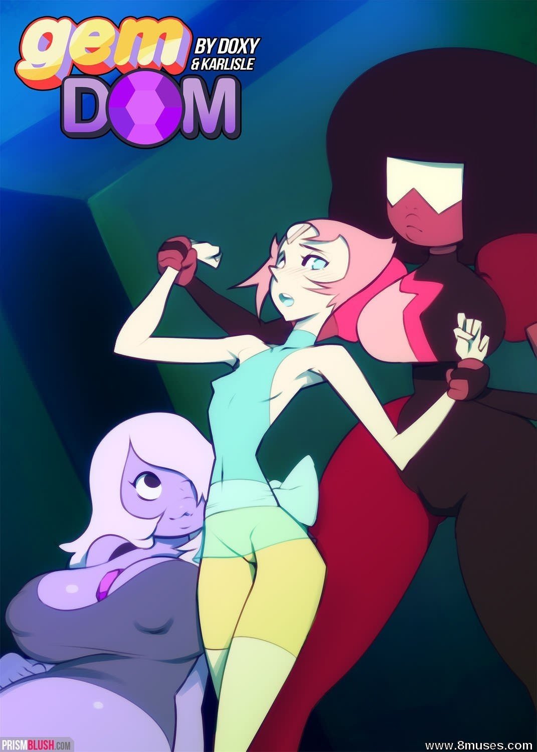 Comic Porno de Gem Dom - Futanari (#1)