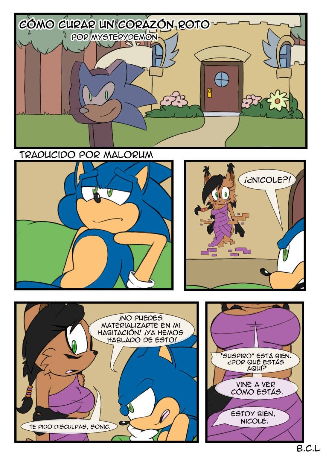 Comic Porno de How To Heal A Broken Heart - MysteryDemon (#1)