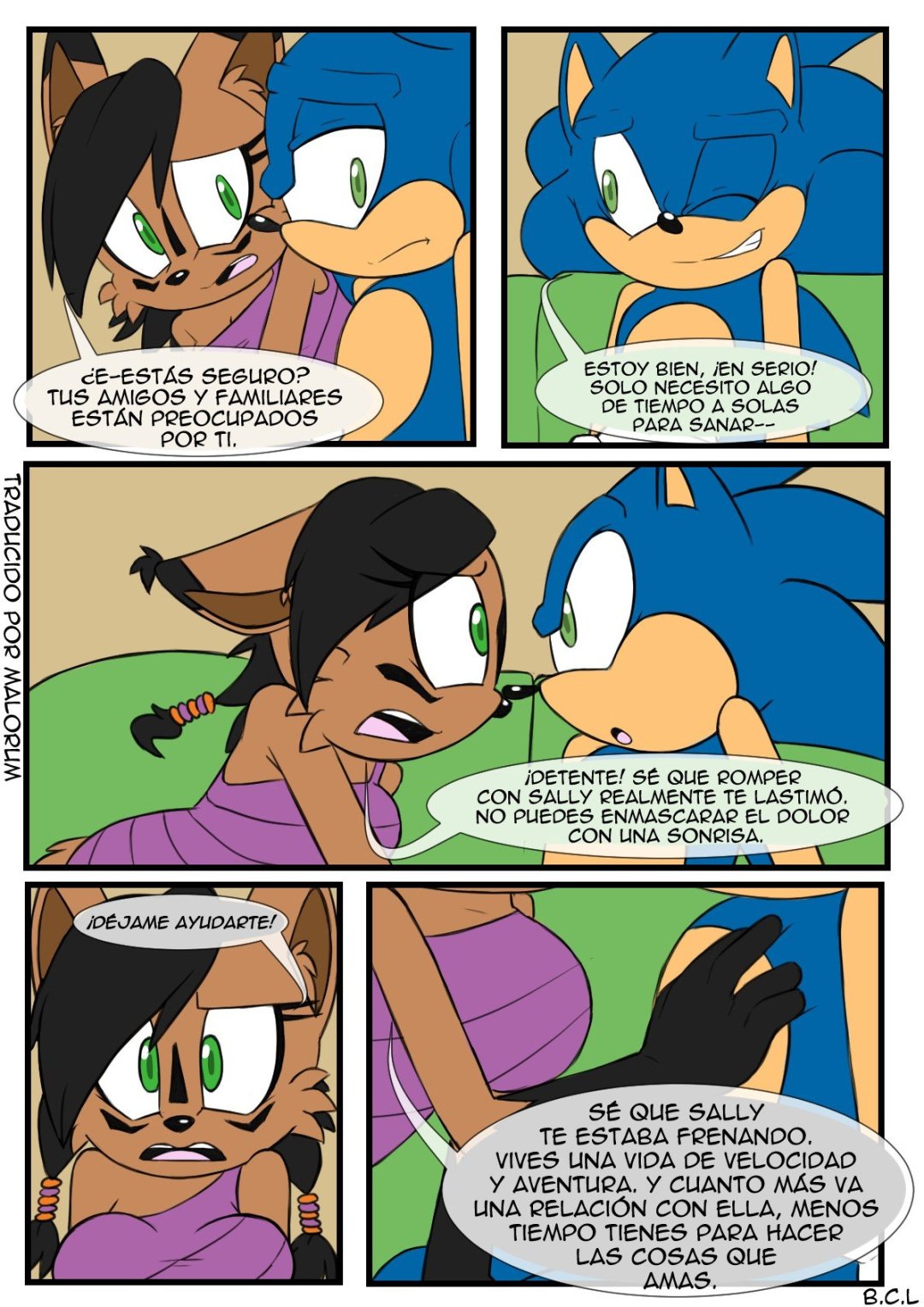 Comic Porno How To Heal A Broken Heart - MysteryDemon (#2)