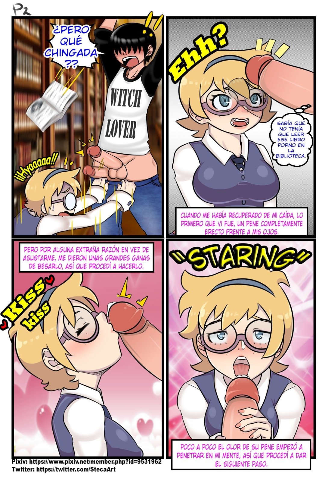 Comic Porno Little Witch Academia - Steca (#2)