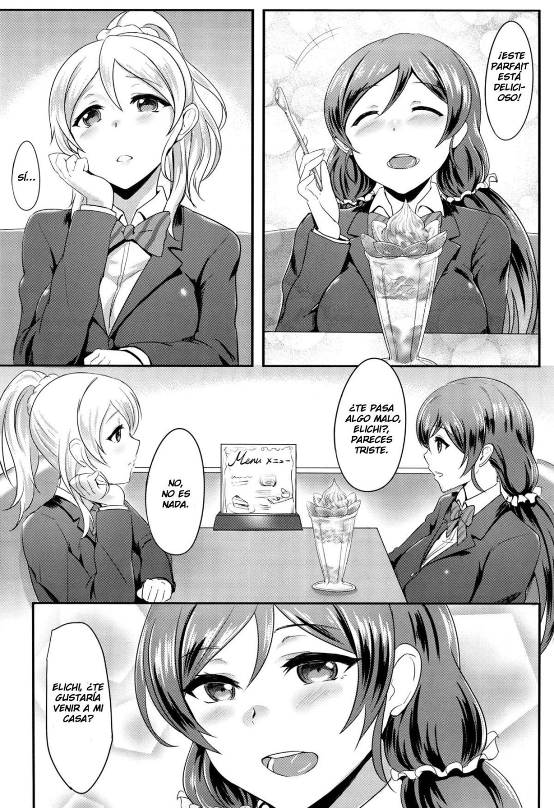 Comic Porno Michitarita Lonely (#2)