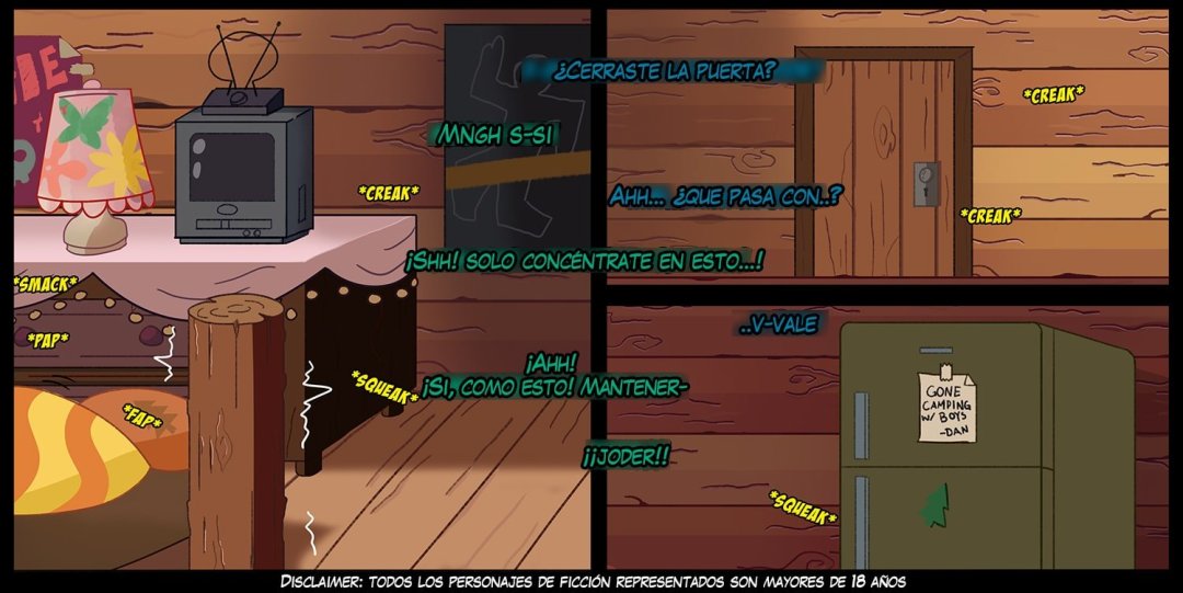 Comic Porno The Lost Episodes - Gravity Falls XXX (#3)