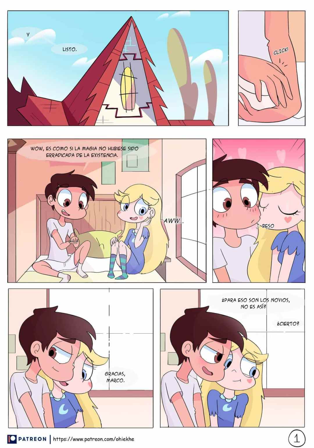 Comic Porno Time Alone - Star Vs The Forces Of Evil (#2)