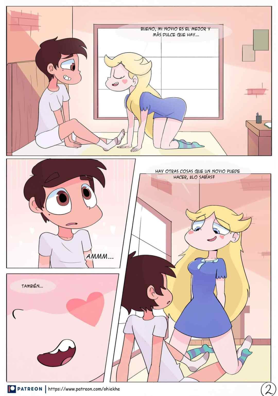 Comic Porno Time Alone - Star Vs The Forces Of Evil (#3)