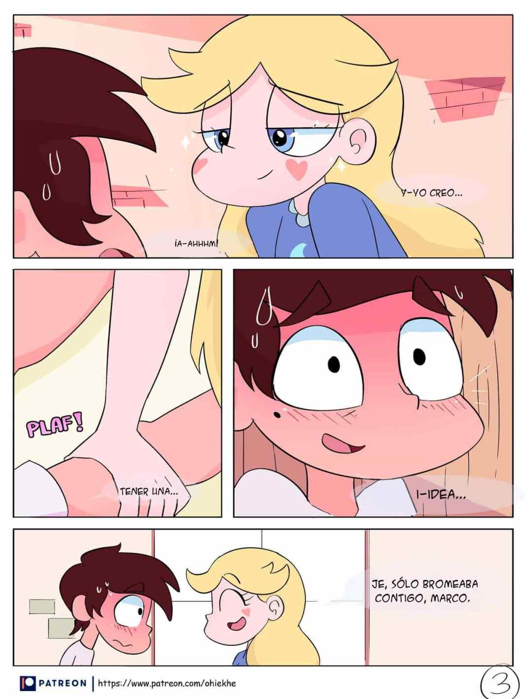 Comic Porno Time Alone - Star Vs The Forces Of Evil (#4)