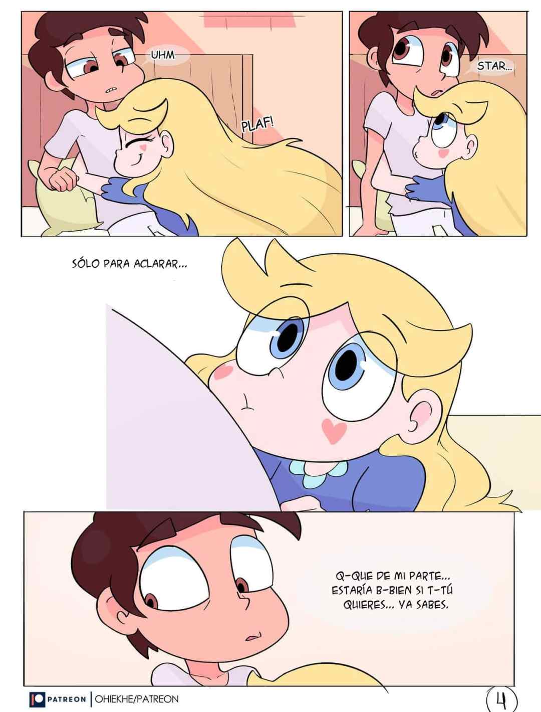 Comic Porno Time Alone - Star Vs The Forces Of Evil (#5)