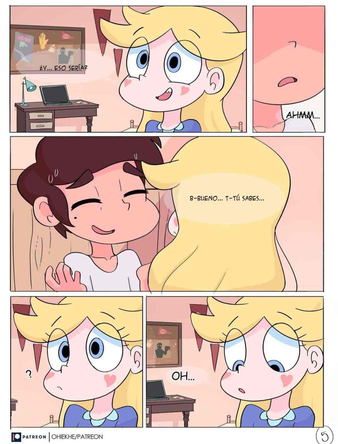 Comic Porno Time Alone - Star Vs The Forces Of Evil (#6)