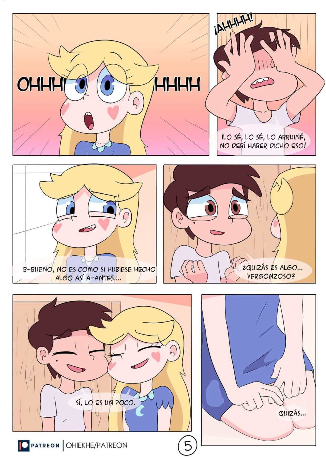 Comic Porno Time Alone - Star Vs The Forces Of Evil (#7)