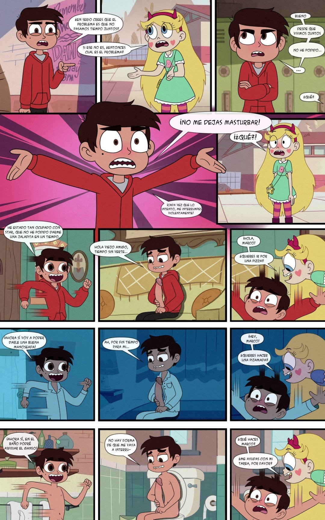 Comic Porno Time Together - Broshogun (#3)