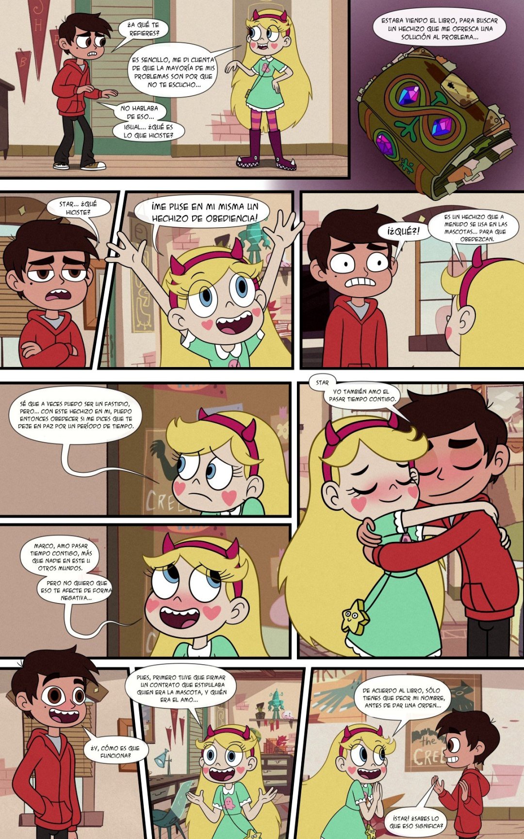 Comic Porno Time Together - Broshogun (#5)