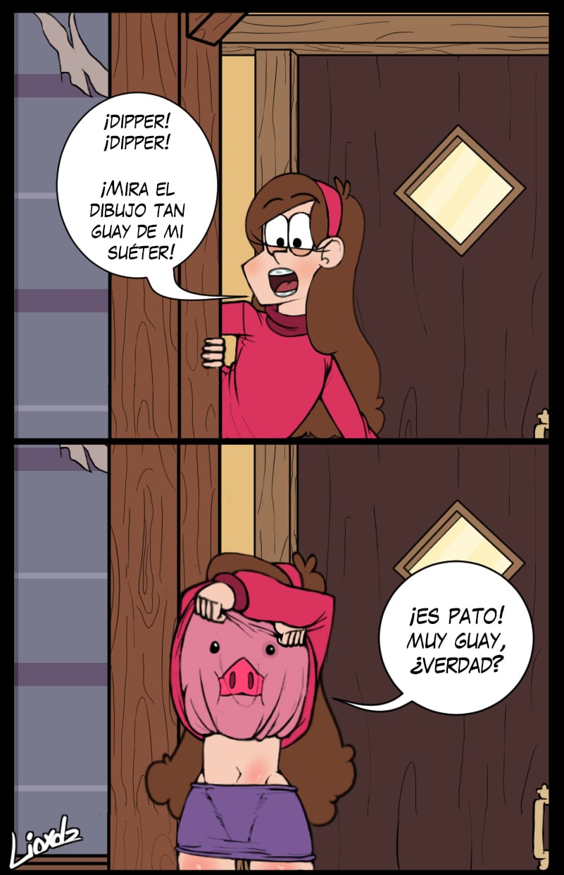 Comic Porno de A Very Naughty Sister - Gravity Falls Porno (#1)