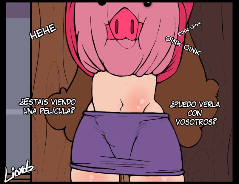 Comic Porno A Very Naughty Sister - Gravity Falls Porno (#2)