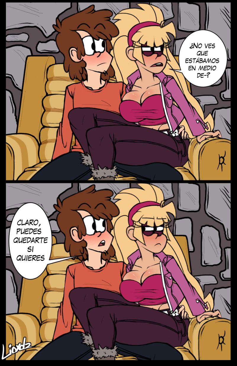 Comic Porno A Very Naughty Sister - Gravity Falls Porno (#3)