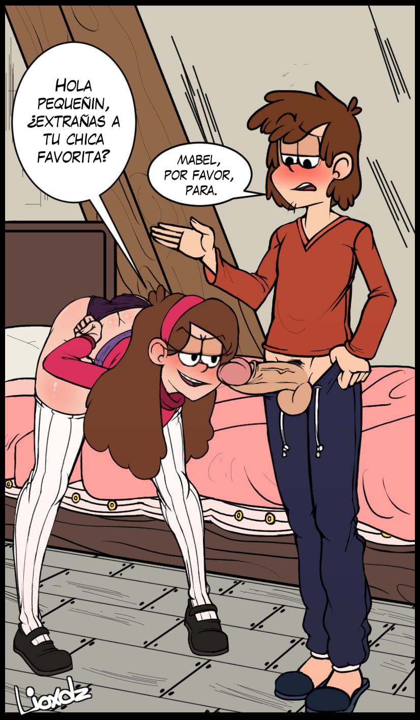 Comic Porno A Very Naughty Sister - Gravity Falls Porno (#4)