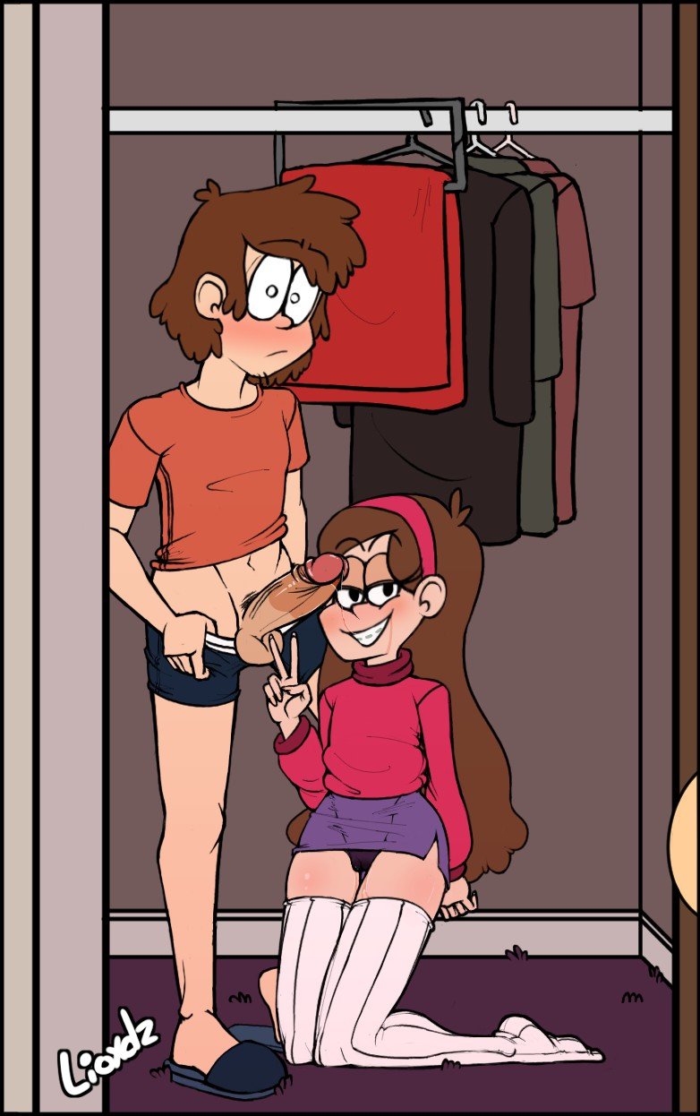 Comic Porno A Very Naughty Sister - Gravity Falls Porno (#5)