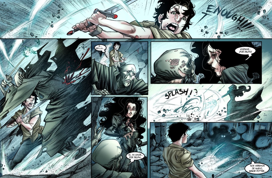 Comic Porno The Harry Potter Experiment 1 - Bayushi (#2)