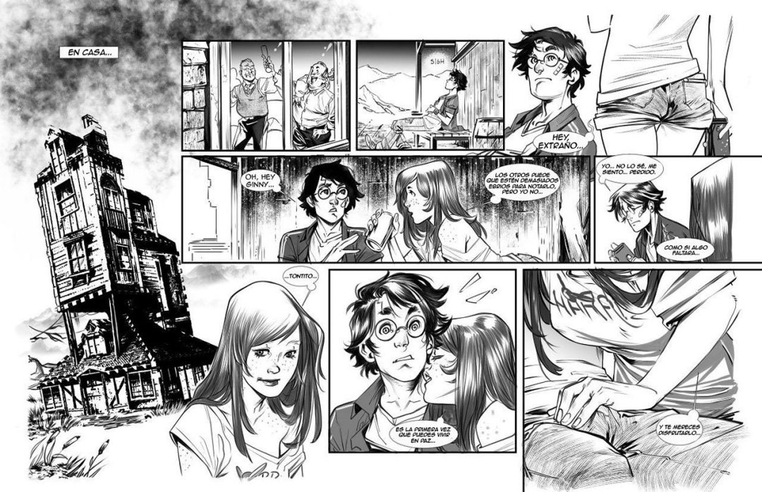 Comic Porno The Harry Potter Experiment 1 - Bayushi (#4)