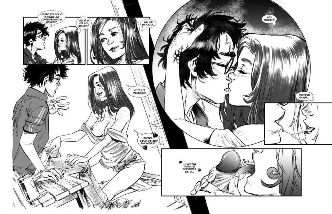 Comic Porno The Harry Potter Experiment 1 - Bayushi (#5)