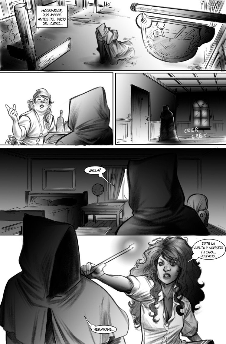 Comic Porno The Harry Potter Experiment 2 - Bayushi (#3)