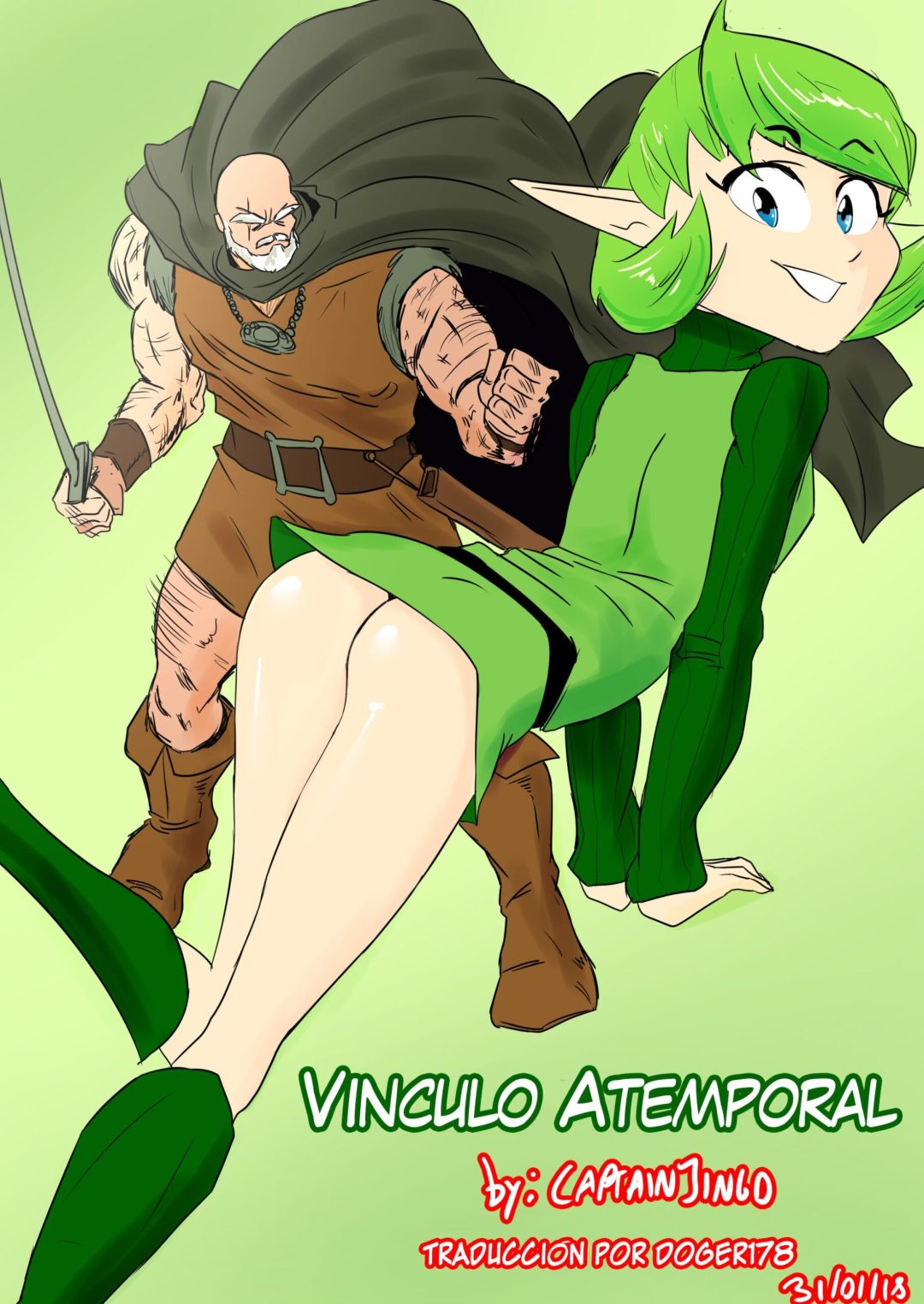 Comic Porno de Vinculo Atemporal - CaptainJingo (#1)
