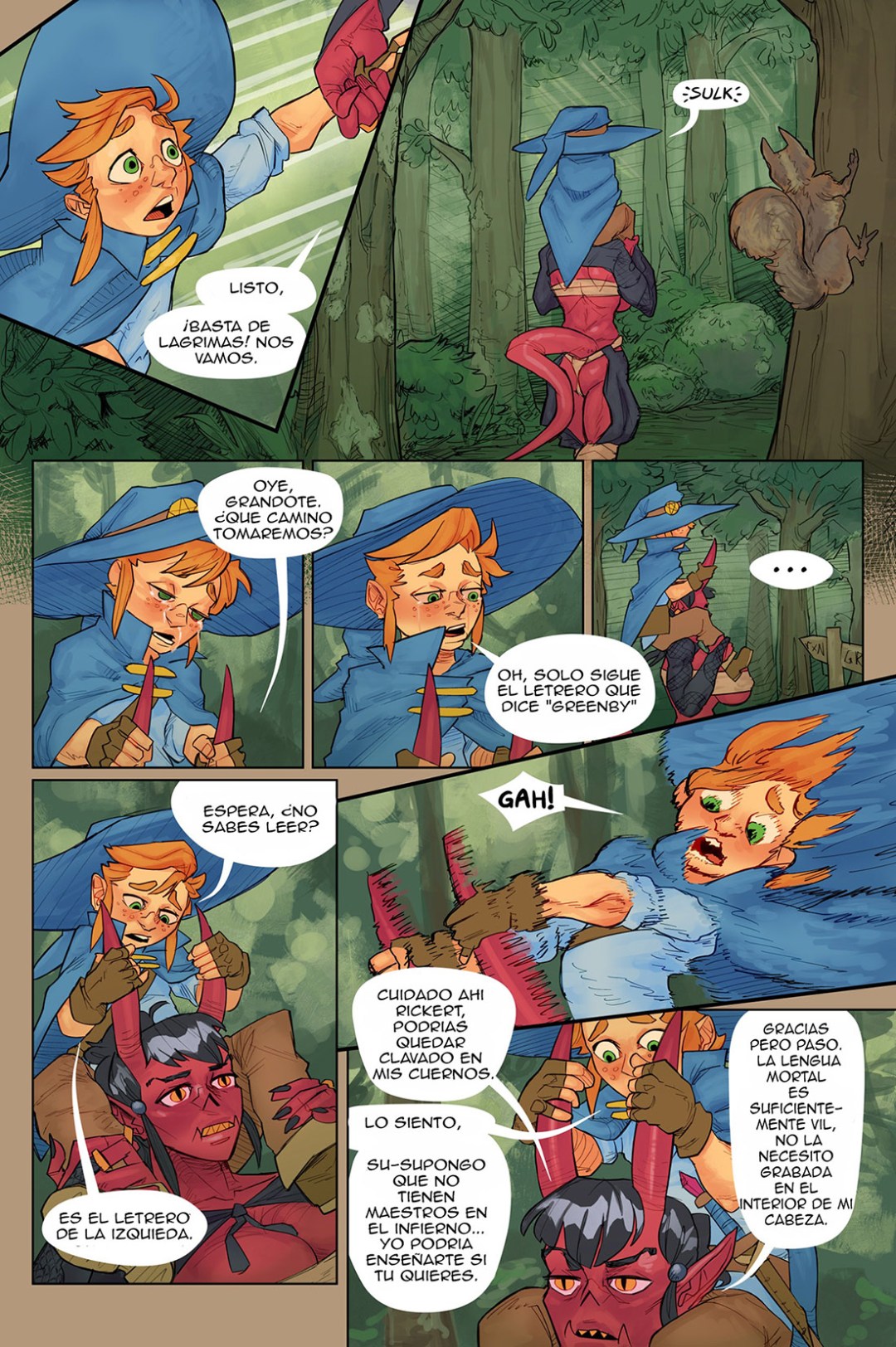 Comic Porno A Boy And His Familiar 2 - PencilSama (#6)