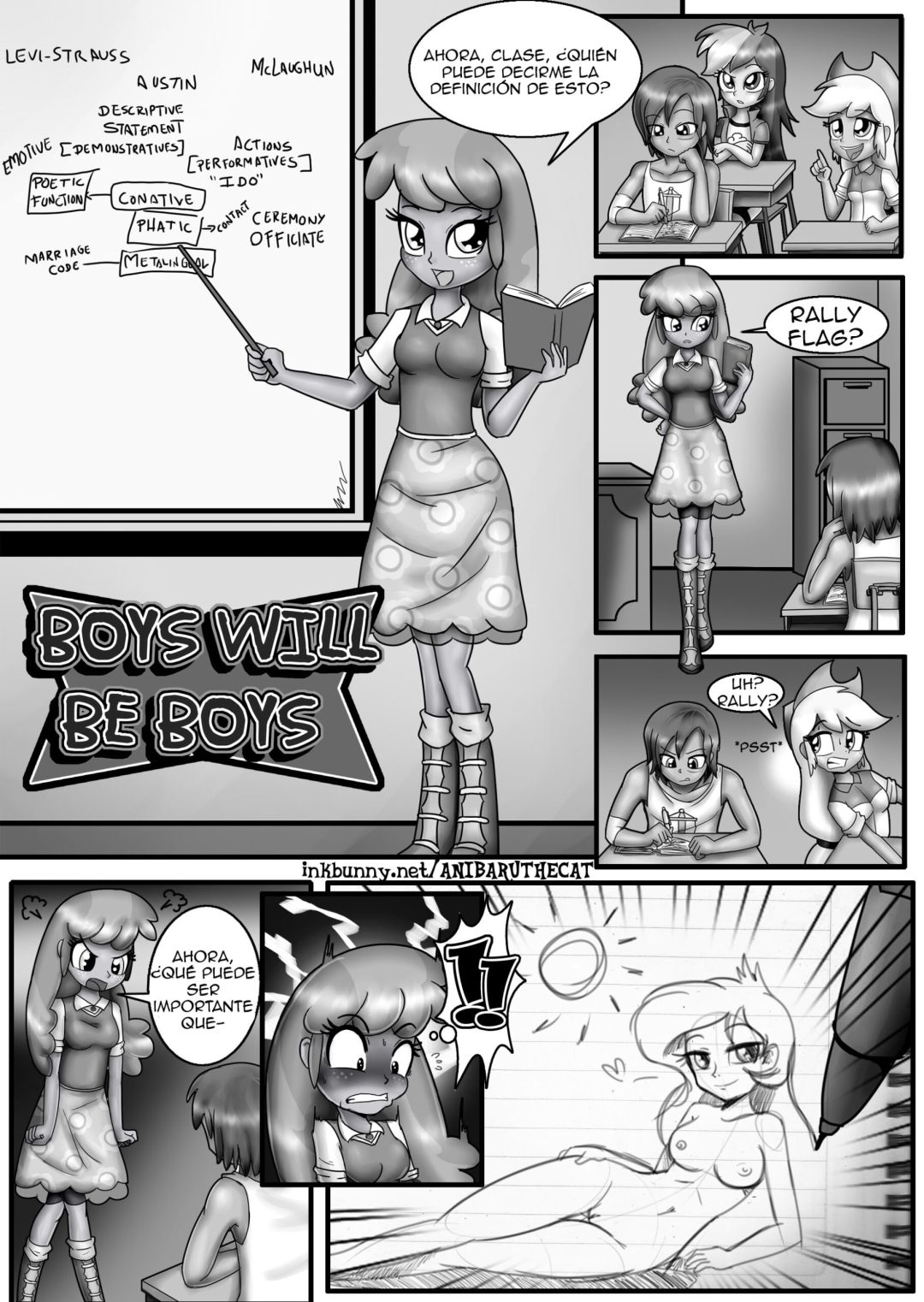 Comic Porno Boys Will Be Boys - My Little Pony (#2)