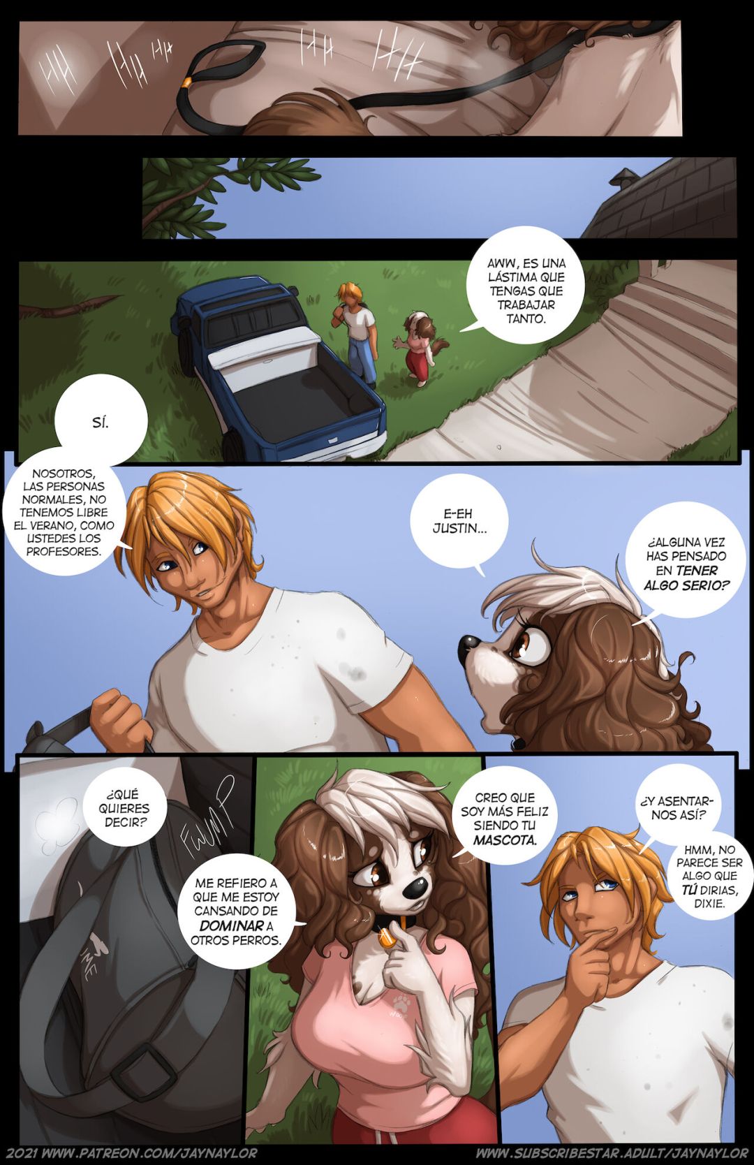 Comic Porno Chasing Justin A Lumpkinville Story - Jay Naylor (#4)