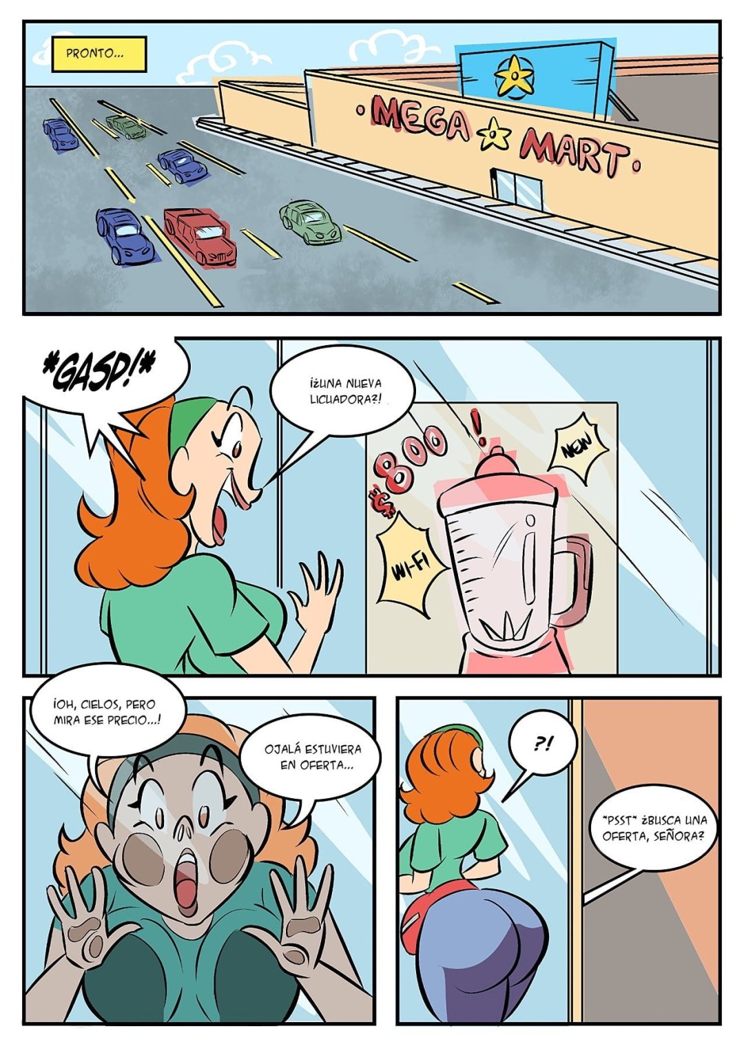 Comic Porno Discount Momma - Glassfish (#3)