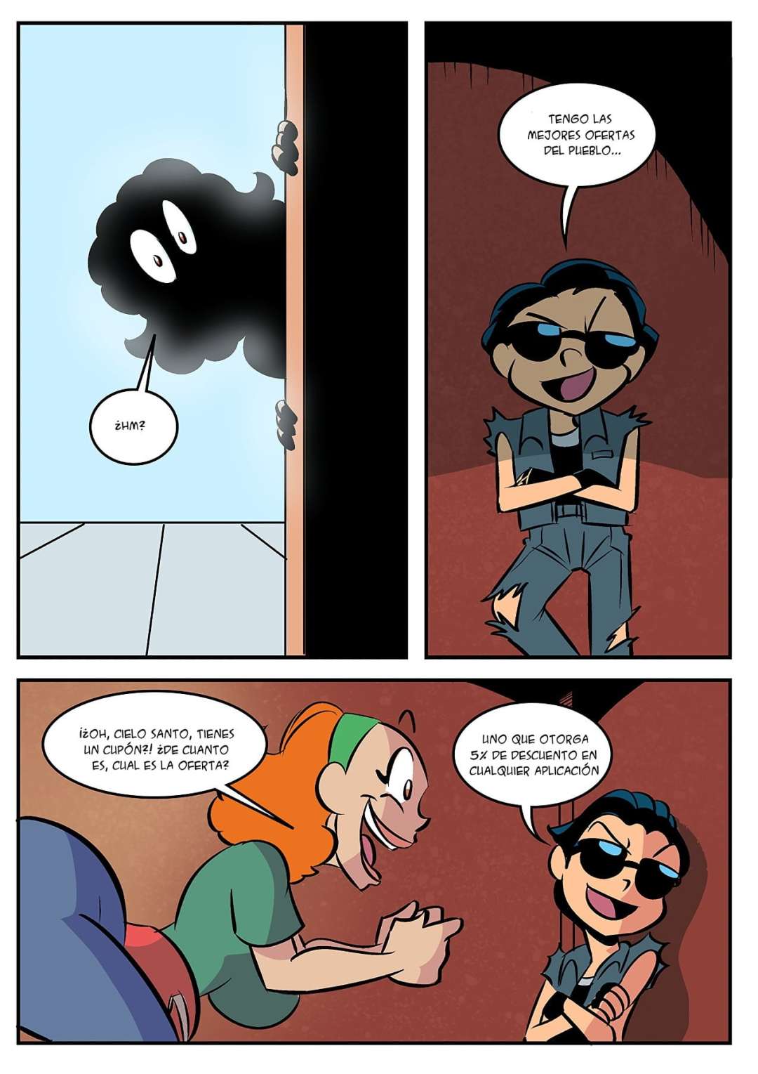 Comic Porno Discount Momma - Glassfish (#4)