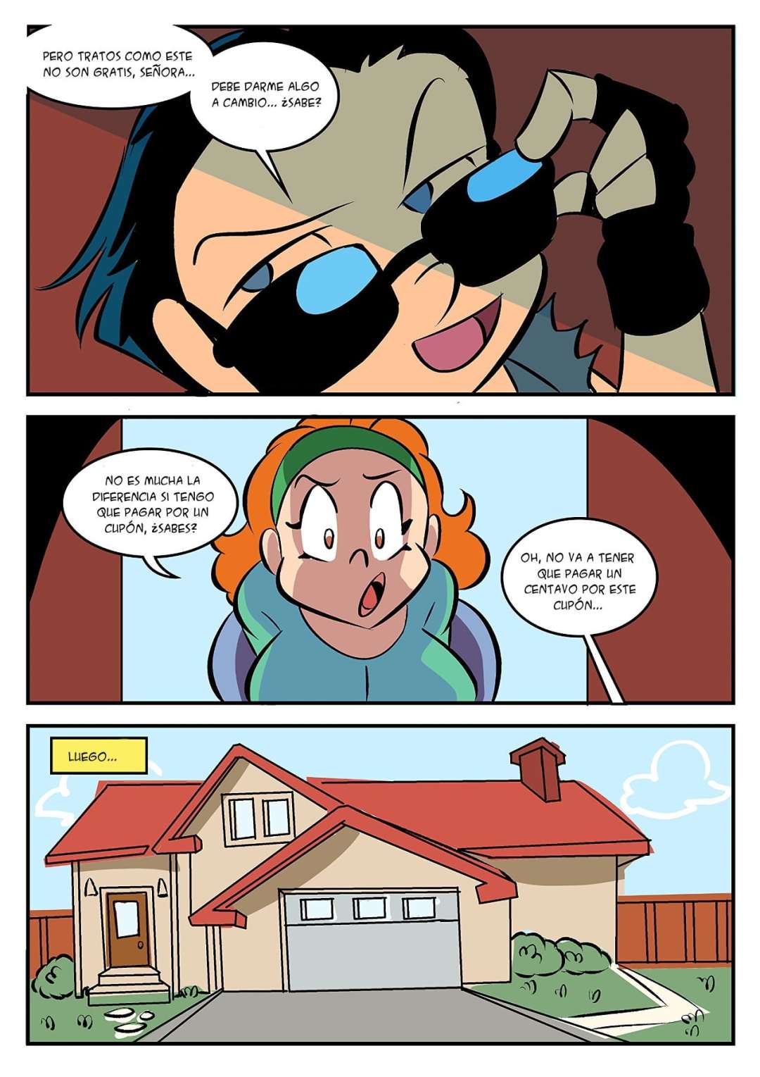 Comic Porno Discount Momma - Glassfish (#5)
