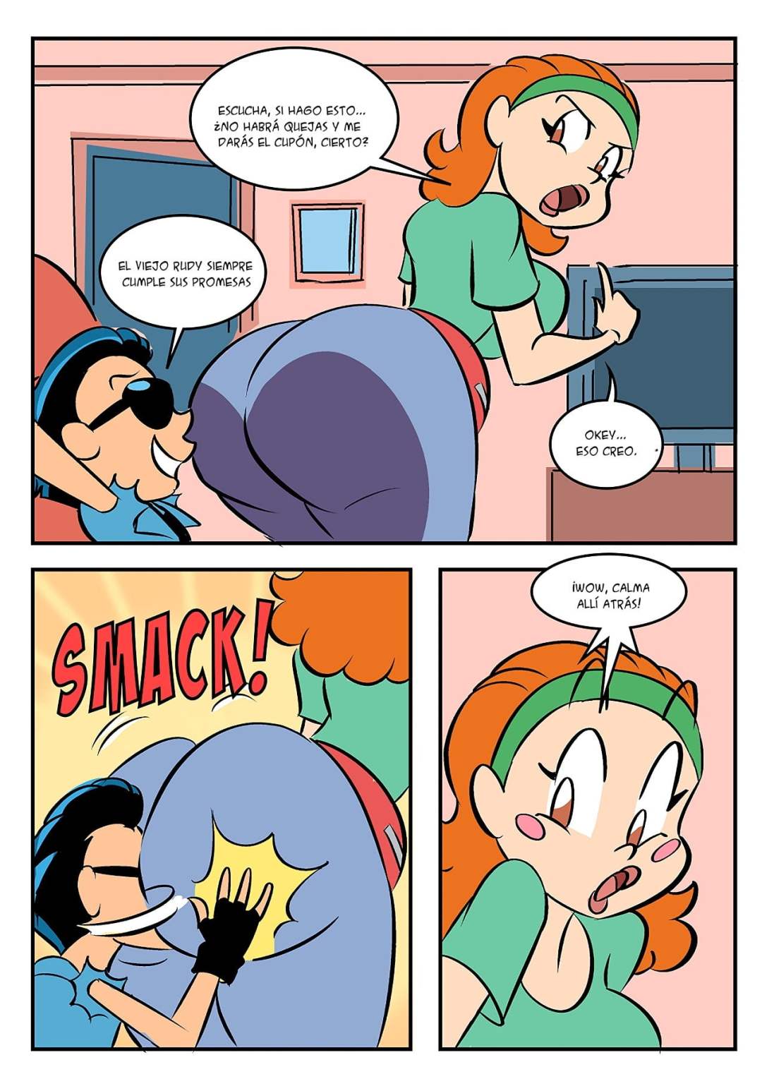 Comic Porno Discount Momma - Glassfish (#6)