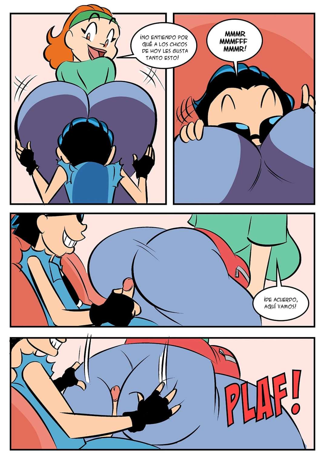 Comic Porno Discount Momma - Glassfish (#7)