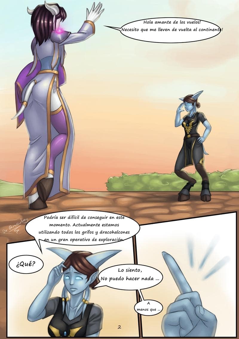Comic Porno Epic Journeys And Random Encounters - World Of Warcraft (#3)